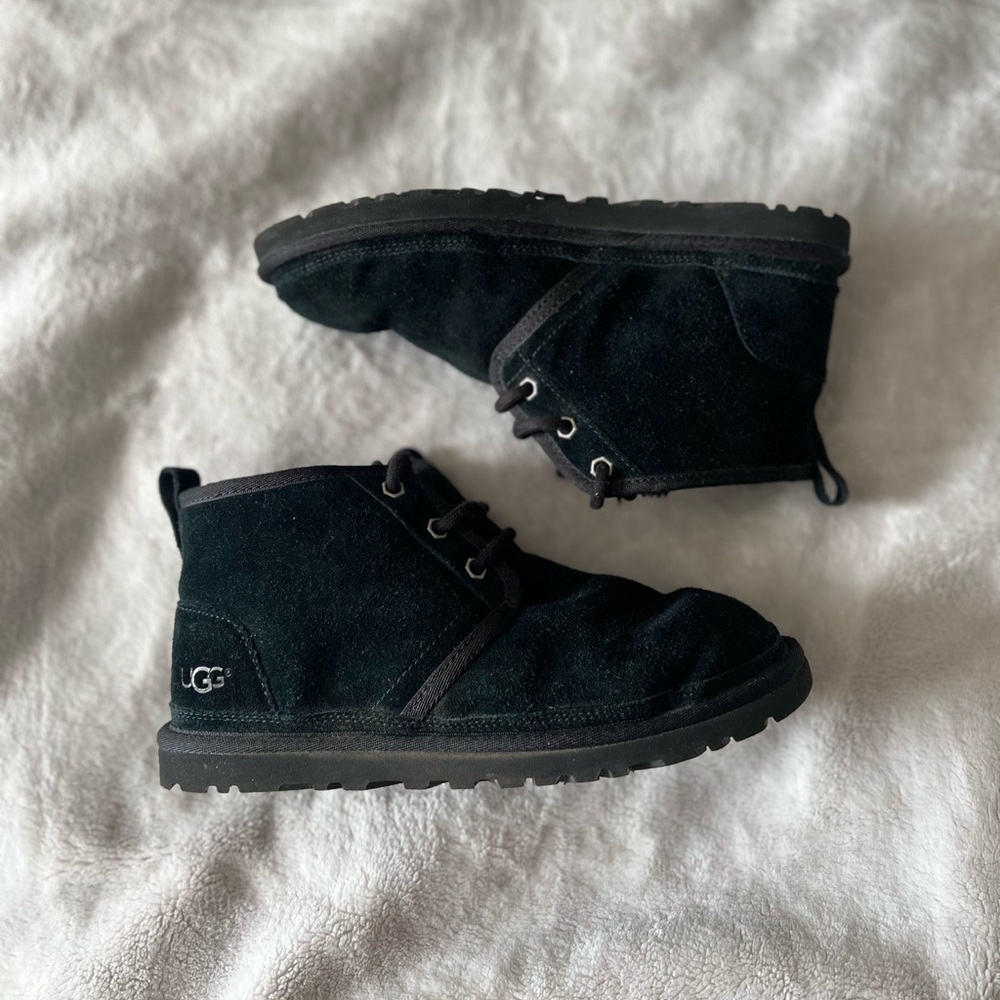 Women’s Neumel Black Ugg Booties